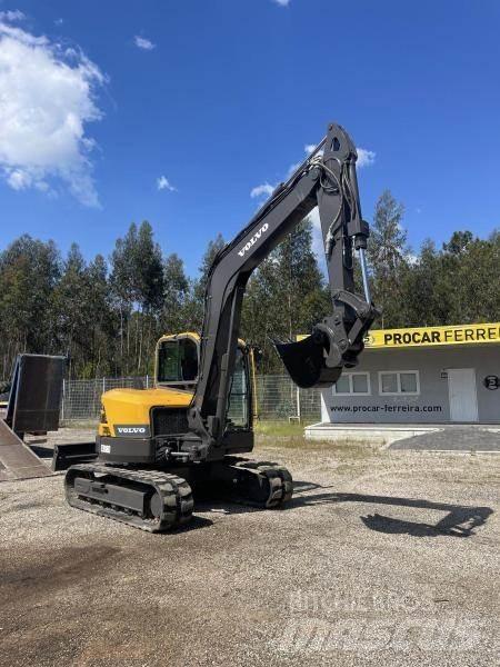 Volvo ECR88 Minigravemaskiner