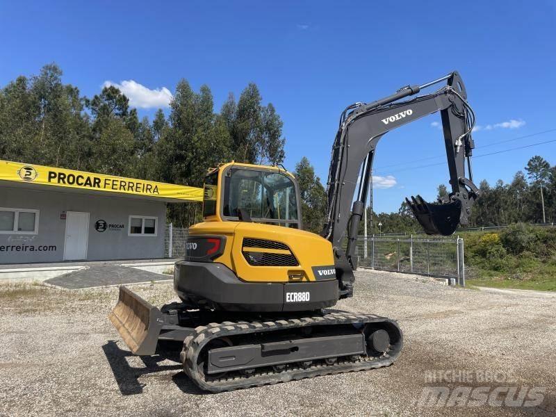 Volvo ECR88 Minigravemaskiner