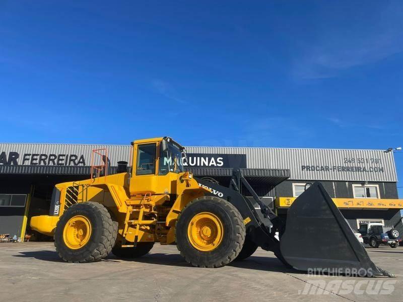 Volvo L 220 E Læssemaskiner på hjul