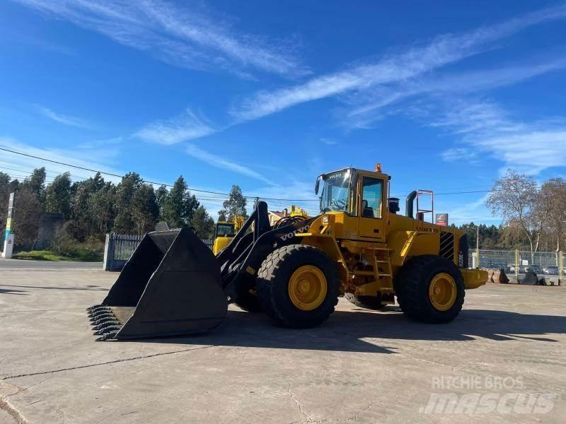 Volvo L 220 E Læssemaskiner på hjul