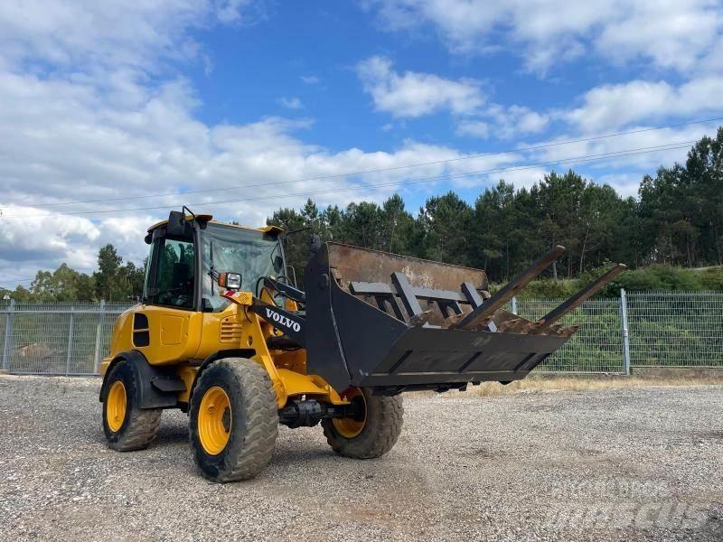 Volvo L 25 F Læssemaskiner på hjul