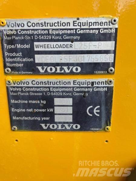 Volvo L 25 F Læssemaskiner på hjul