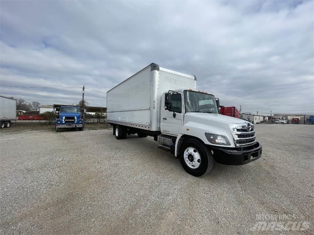 Hino 268 Fast kasse