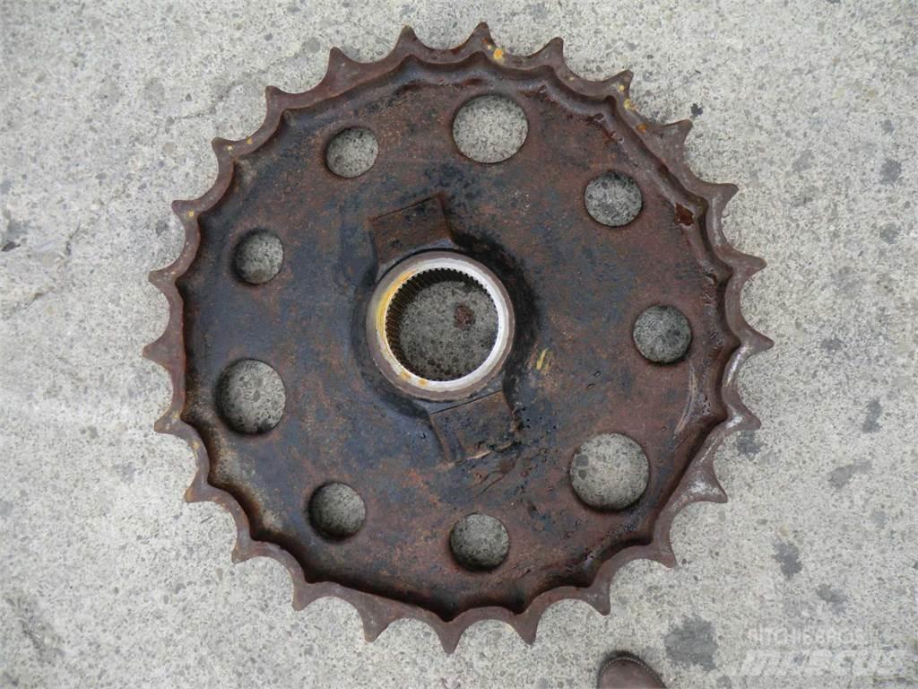 CAT 231D Bånd, kæder og understel