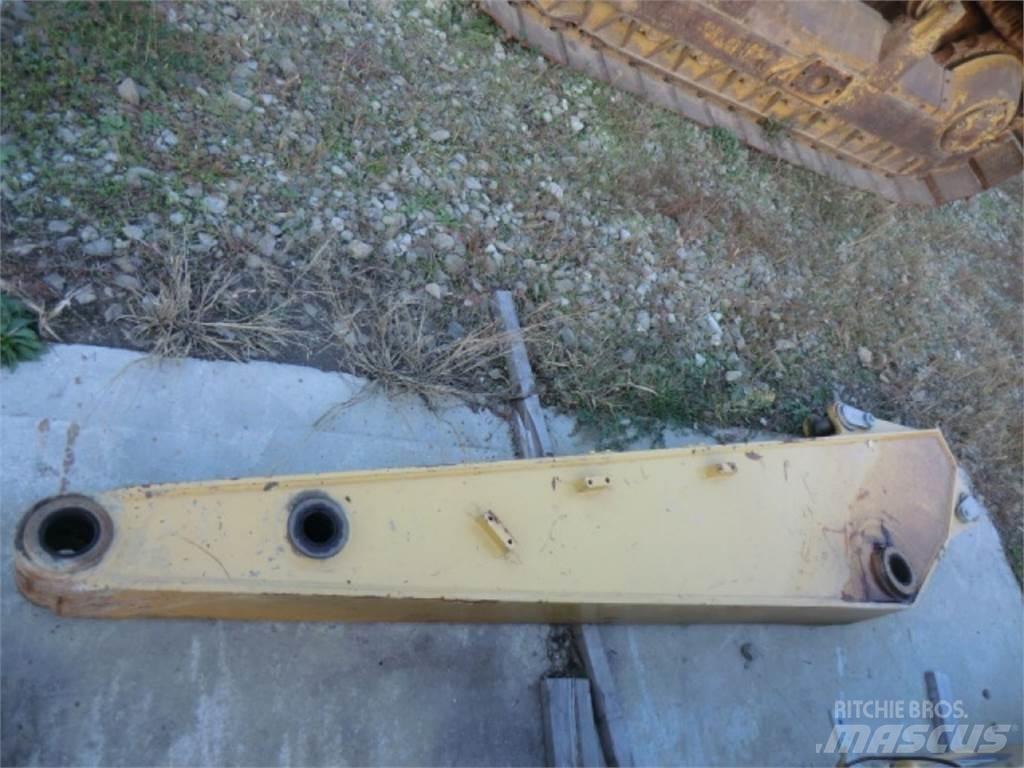CAT 312D Chassis og suspension