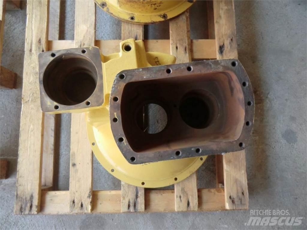 CAT 320B Chassis og suspension