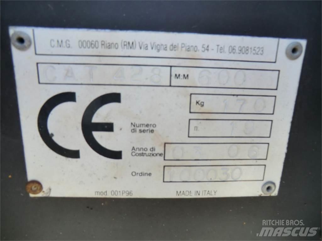 CAT 428 Entreprenør - Andet