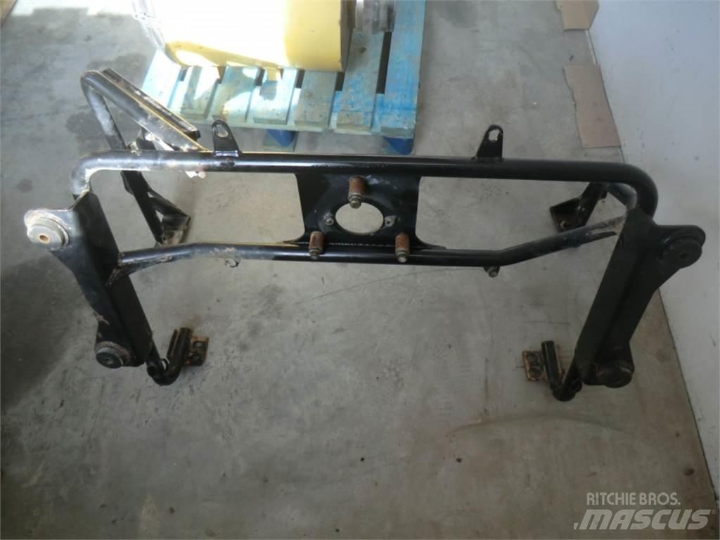 CAT 735 Chassis og suspension