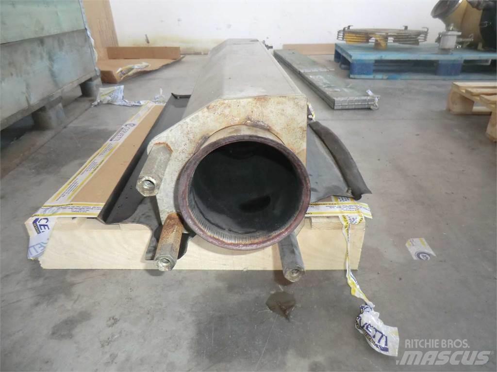 CAT 735 Chassis og suspension
