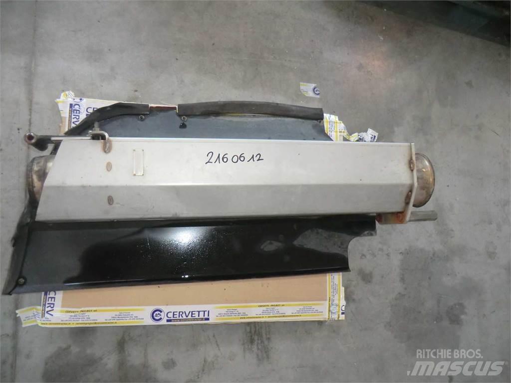 CAT 735 Chassis og suspension