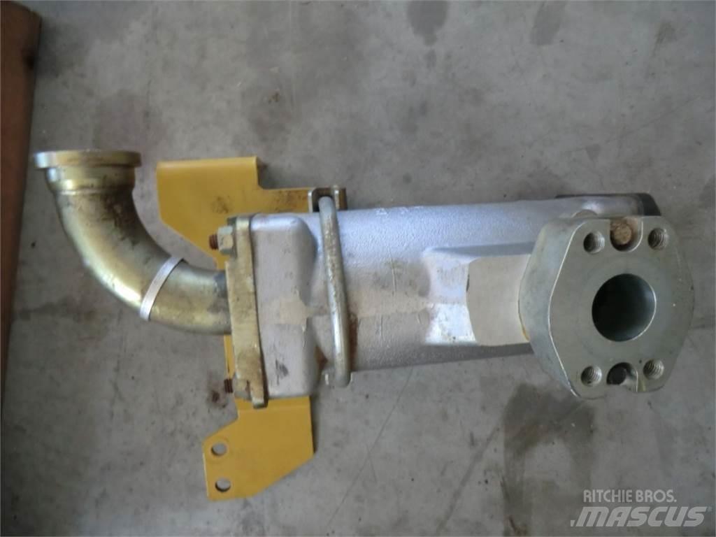 CAT 735 Chassis og suspension
