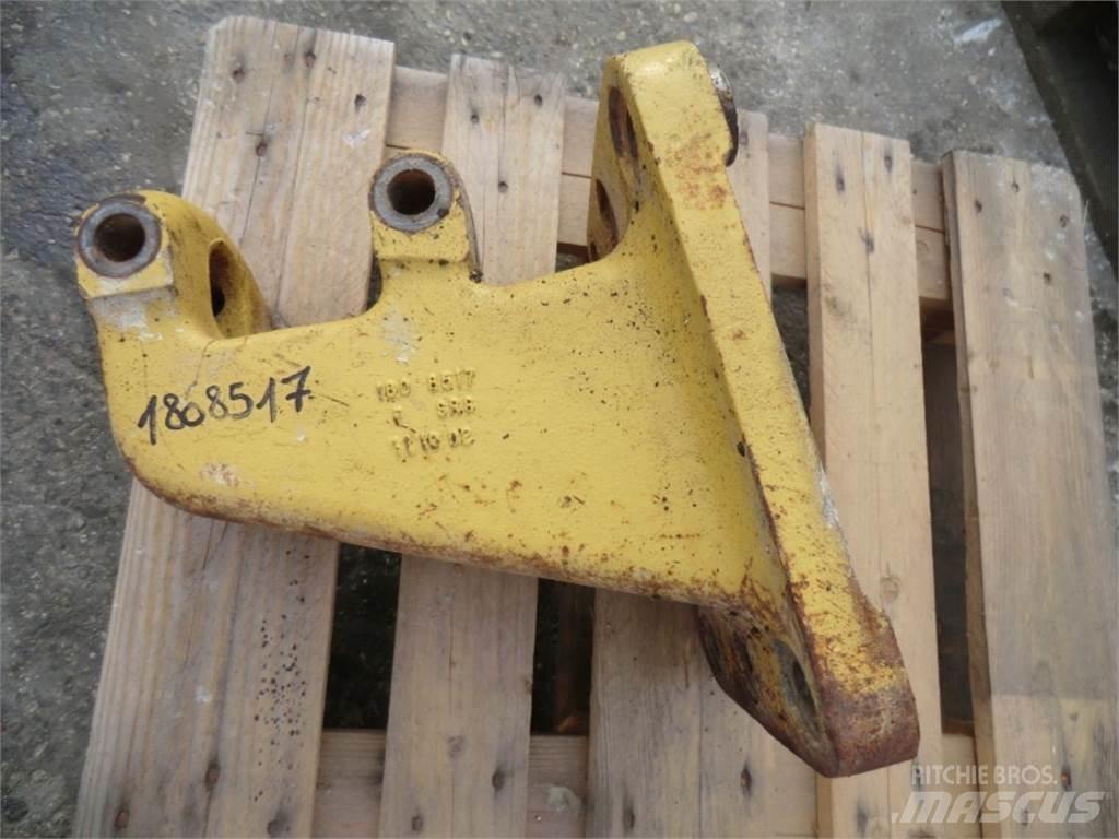 CAT 735 Chassis og suspension