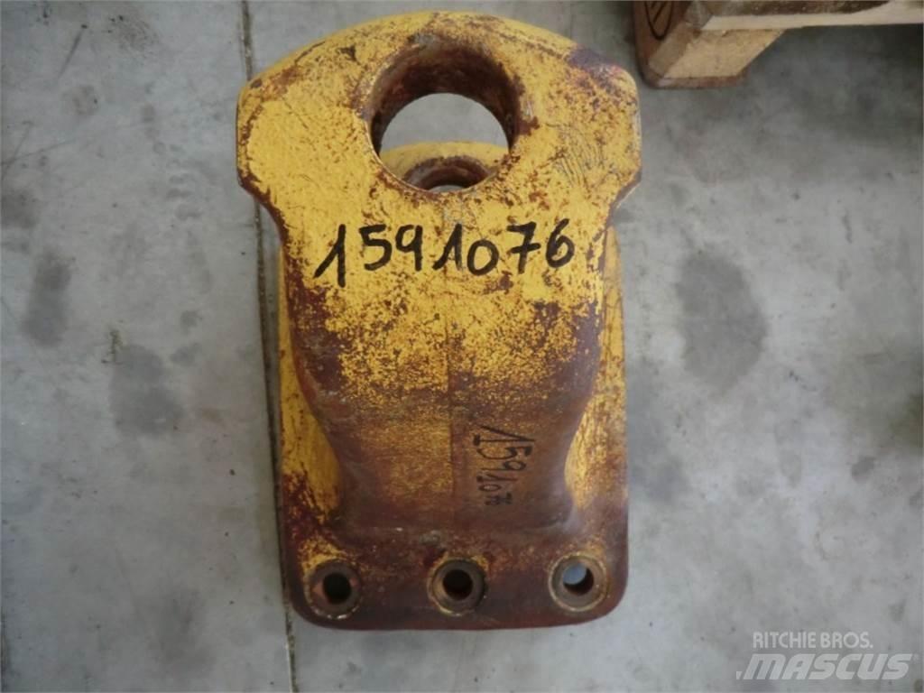CAT 735 Chassis og suspension