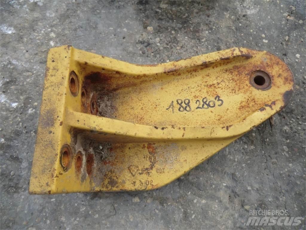 CAT 735 Chassis og suspension