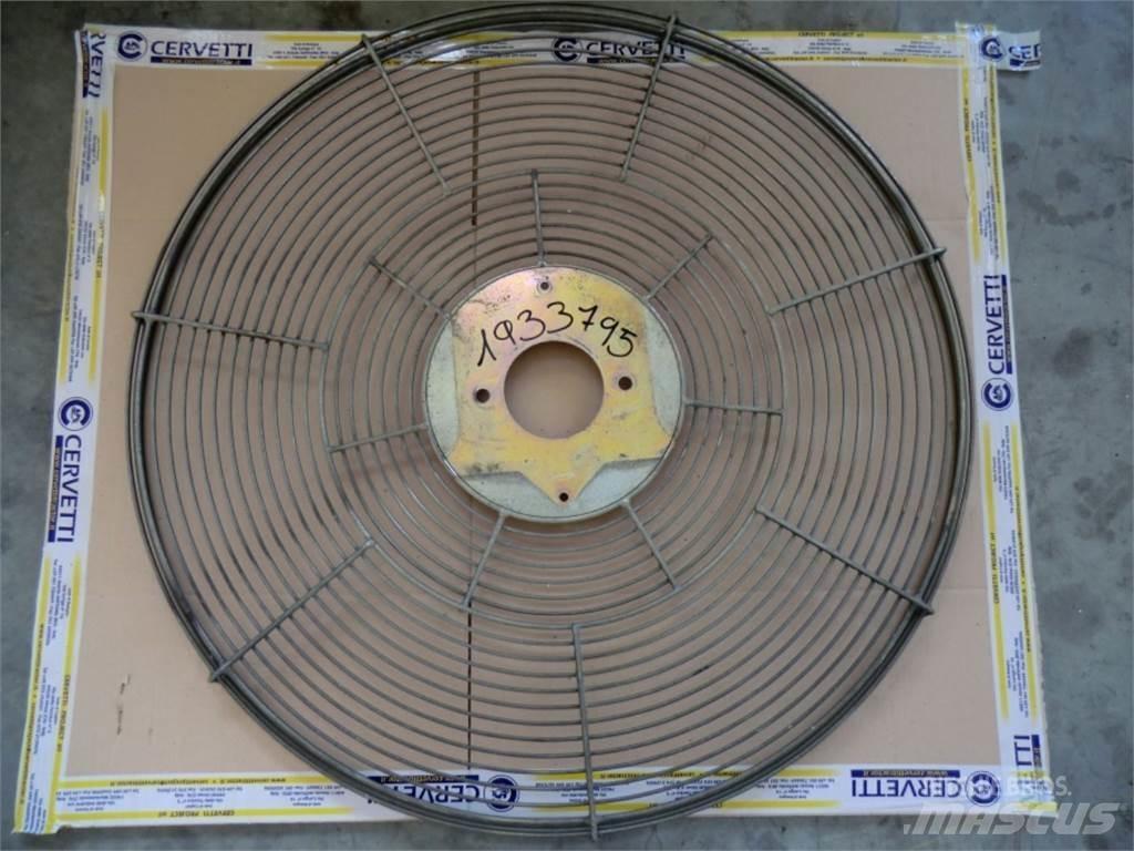 CAT 735 Chassis og suspension