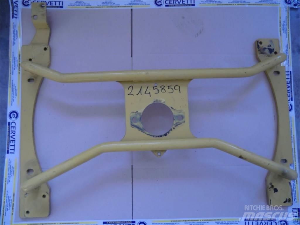 CAT 735 Chassis og suspension