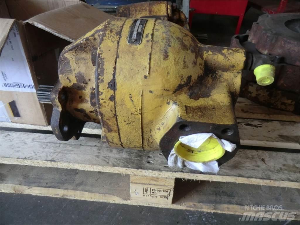 CAT 928G Chassis og suspension