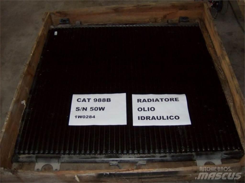 CAT 928G Chassis og suspension