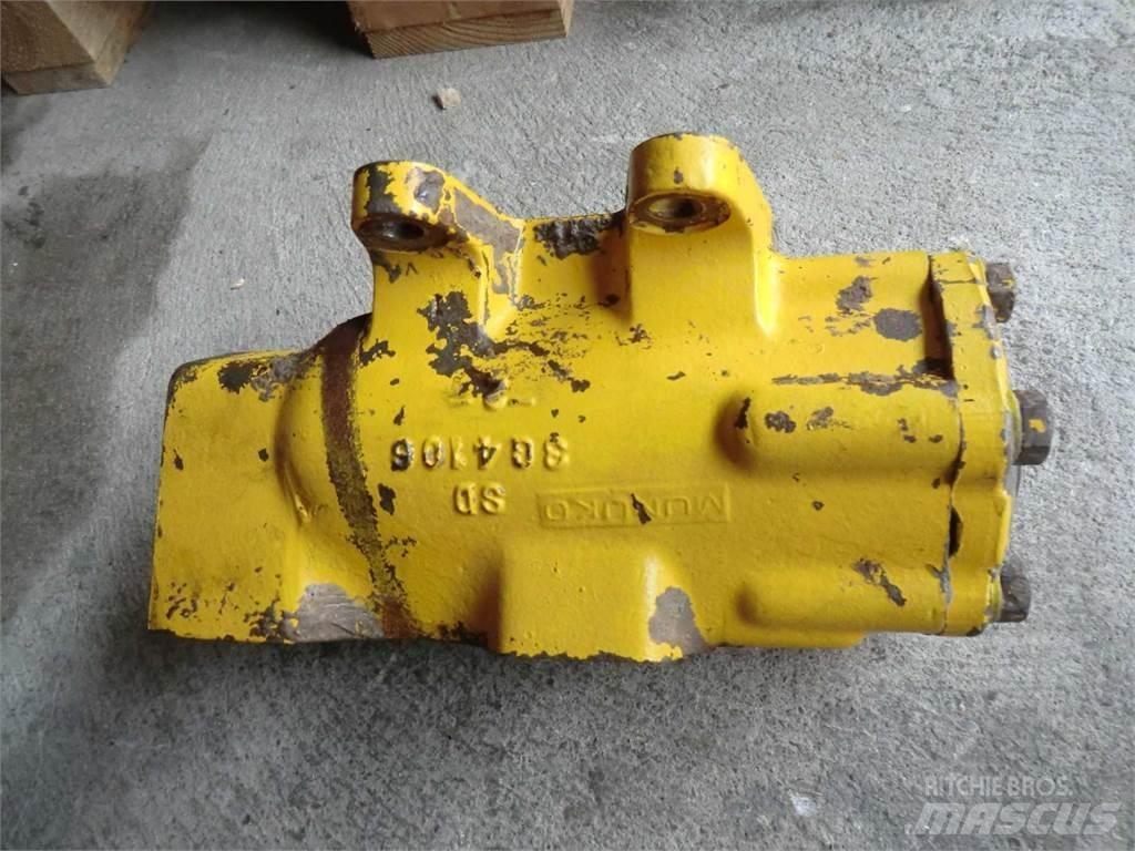 CAT 950H Chassis og suspension