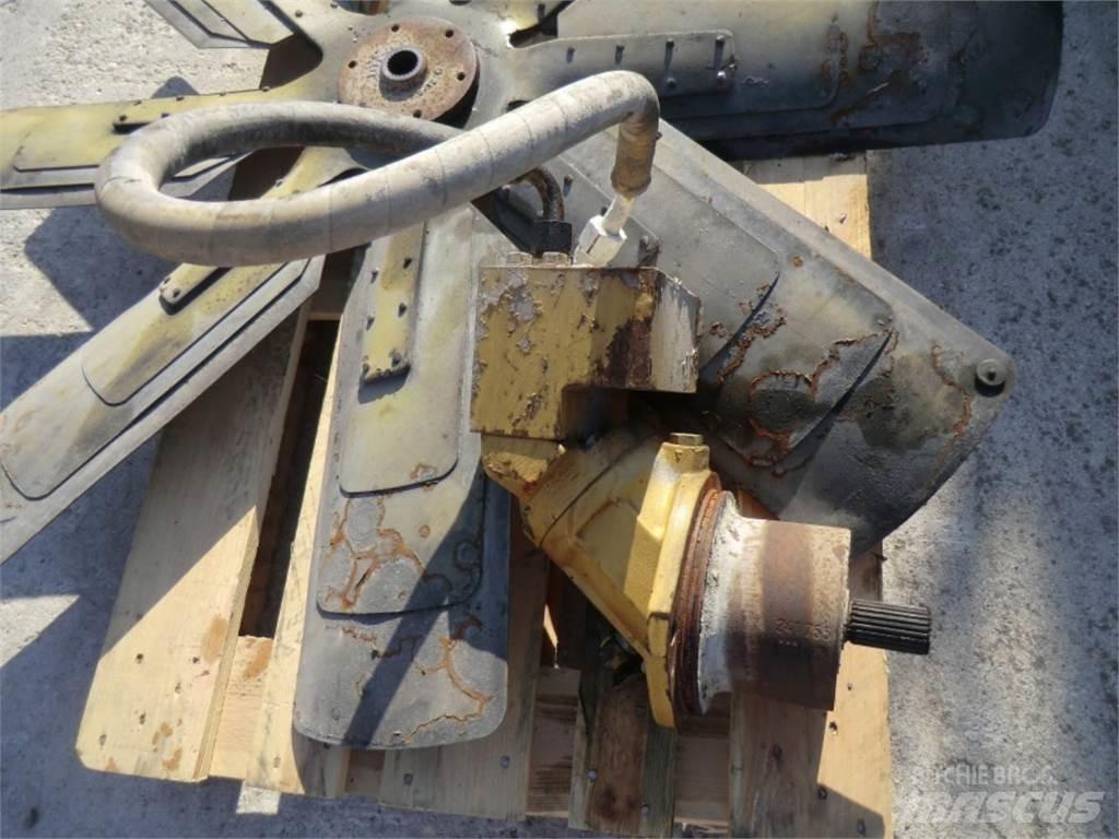 CAT 950H Chassis og suspension