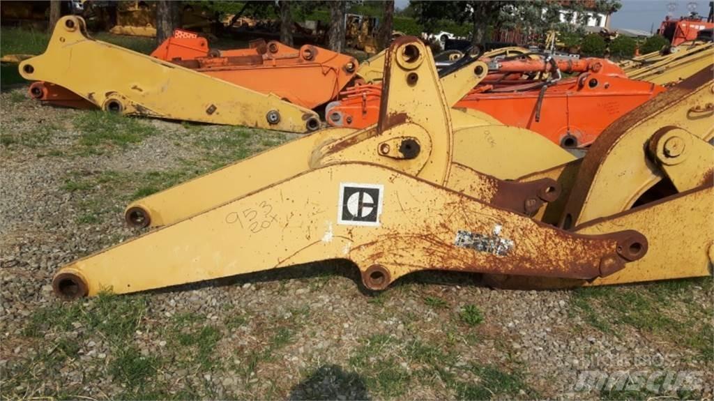 CAT 953 Chassis og suspension