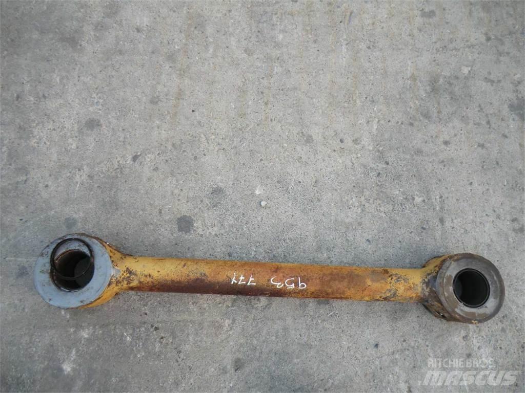 CAT 953 Chassis og suspension