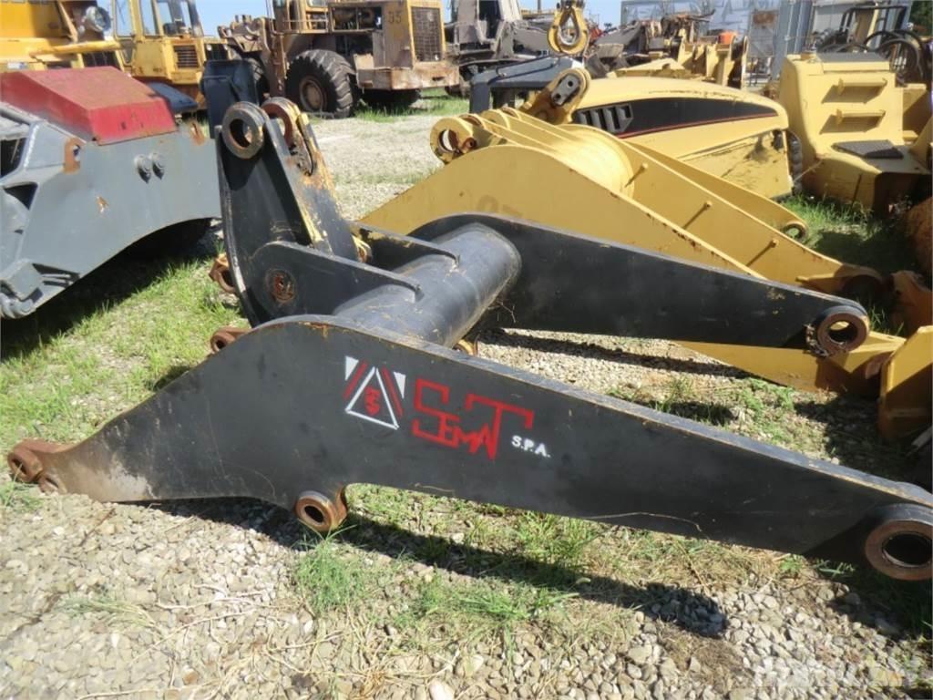 CAT 953C Chassis og suspension