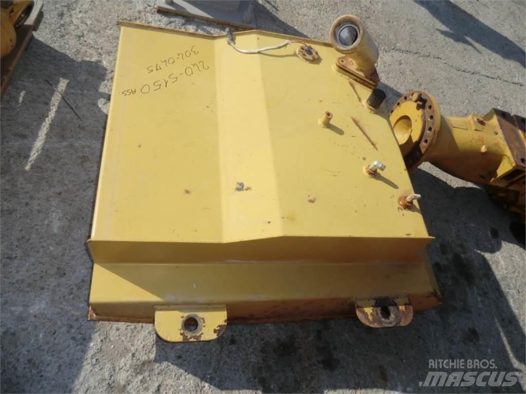CAT 962H Chassis og suspension