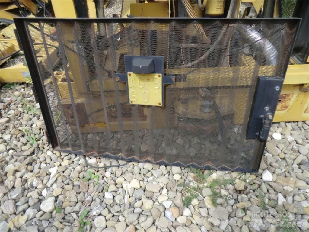 CAT 962H Chassis og suspension