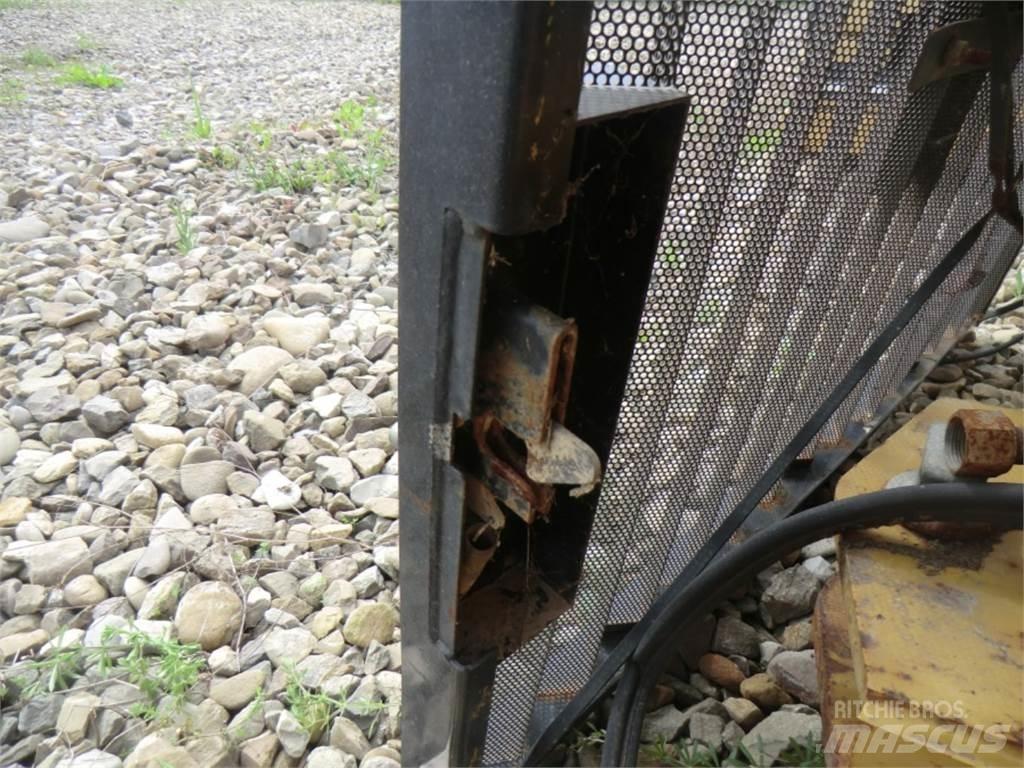 CAT 962H Chassis og suspension