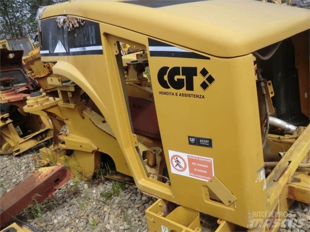 CAT 962H Chassis og suspension