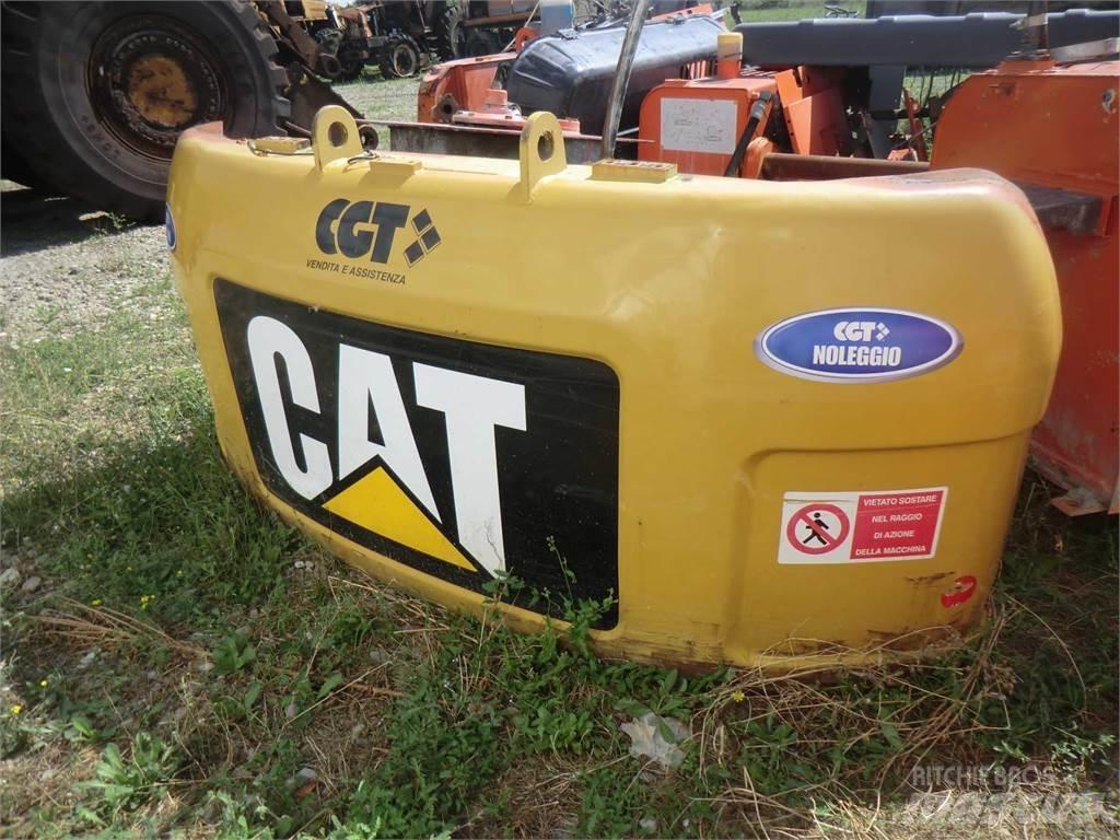 CAT 962H Chassis og suspension