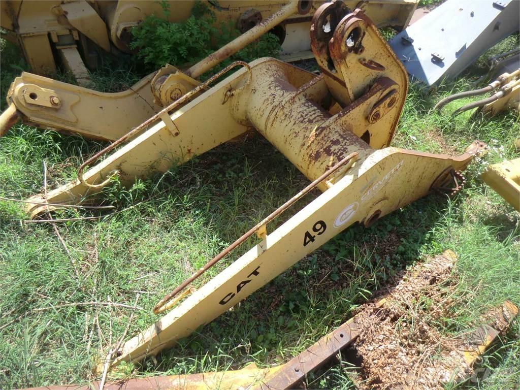 CAT 963 Chassis og suspension