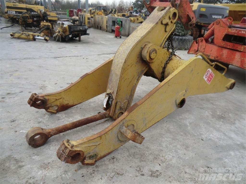 CAT 963C Chassis og suspension