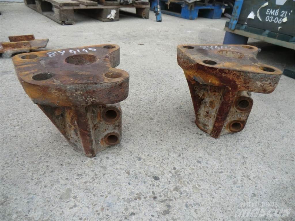 CAT 963C Bånd, kæder og understel