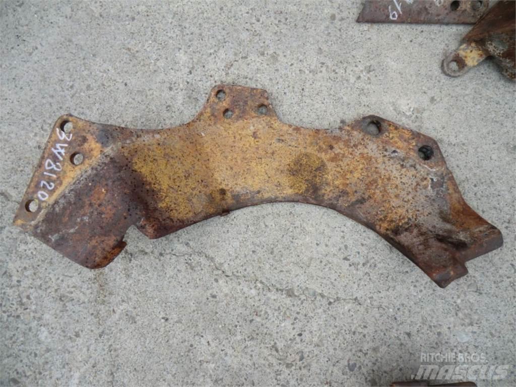 CAT 963C Bånd, kæder og understel