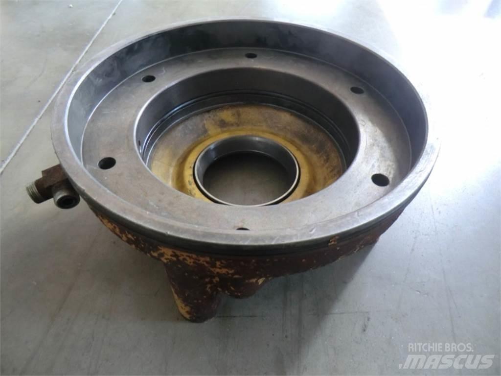 CAT 963C Chassis og suspension