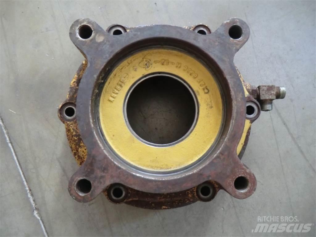 CAT 963C Chassis og suspension