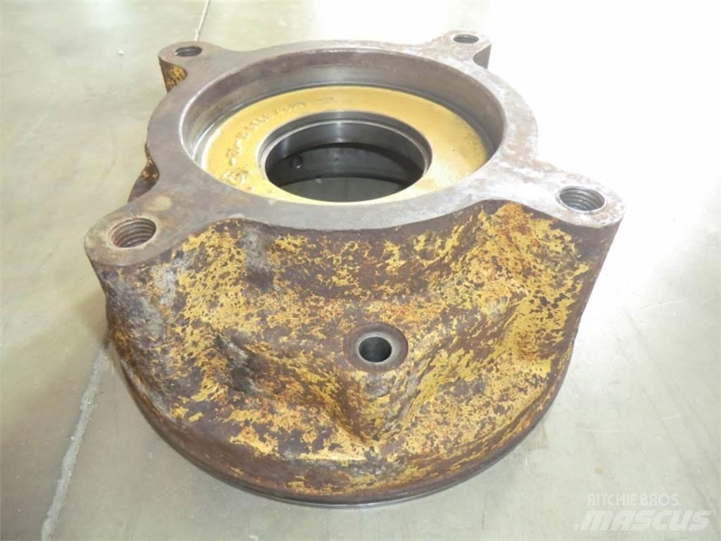 CAT 963C Chassis og suspension