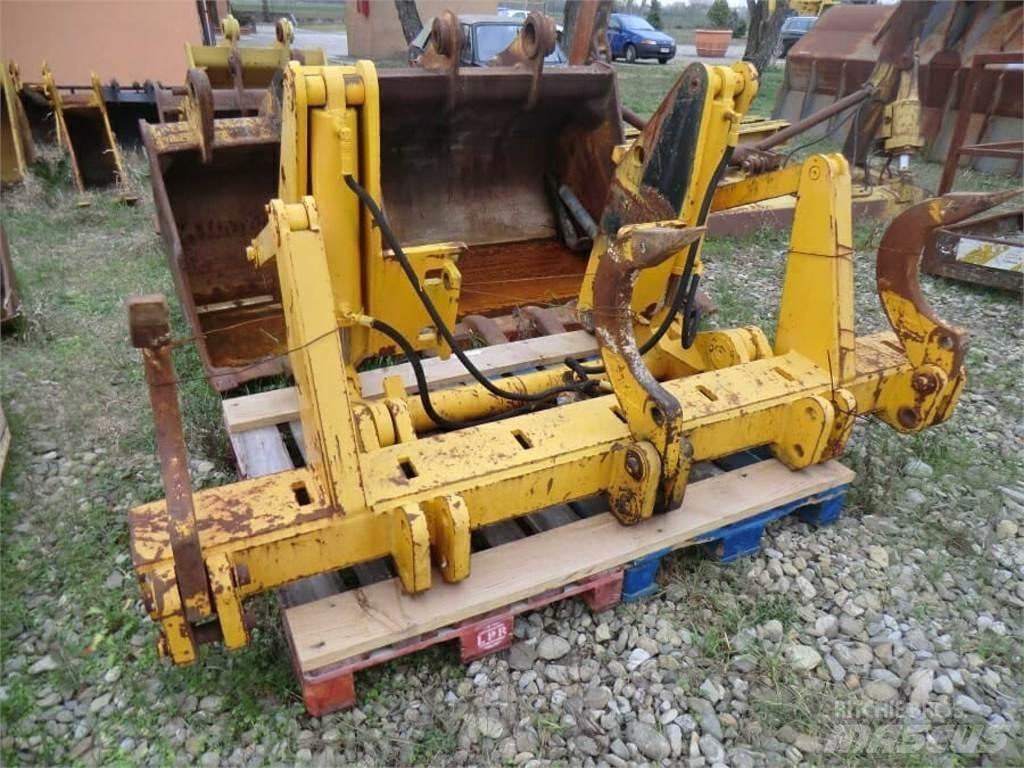 CAT 973C Bånd, kæder og understel
