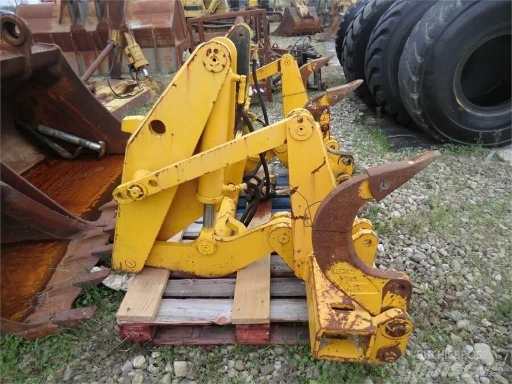 CAT 973C Bånd, kæder og understel