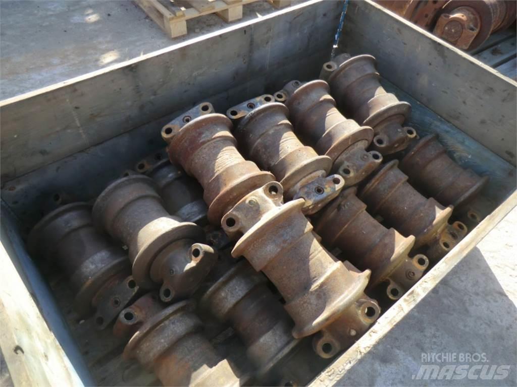 CAT 988F Chassis og suspension