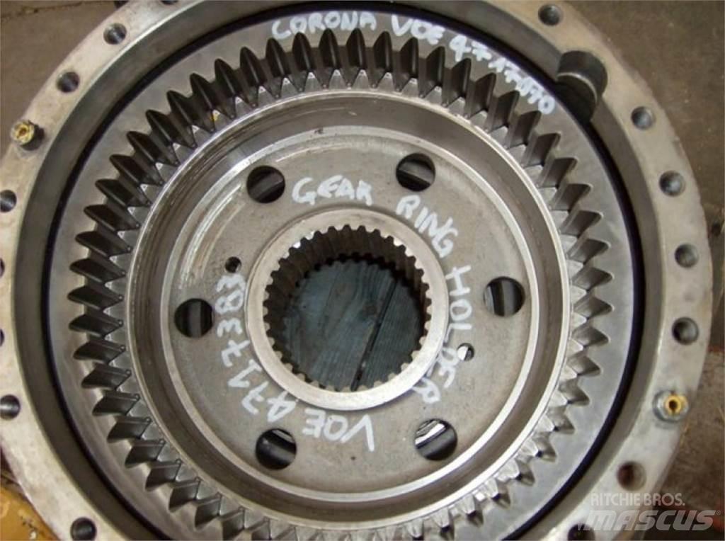 CAT 988G Chassis og suspension