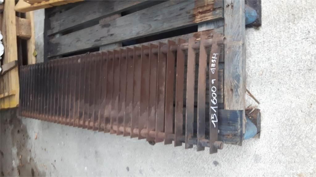 CAT 988H Chassis og suspension