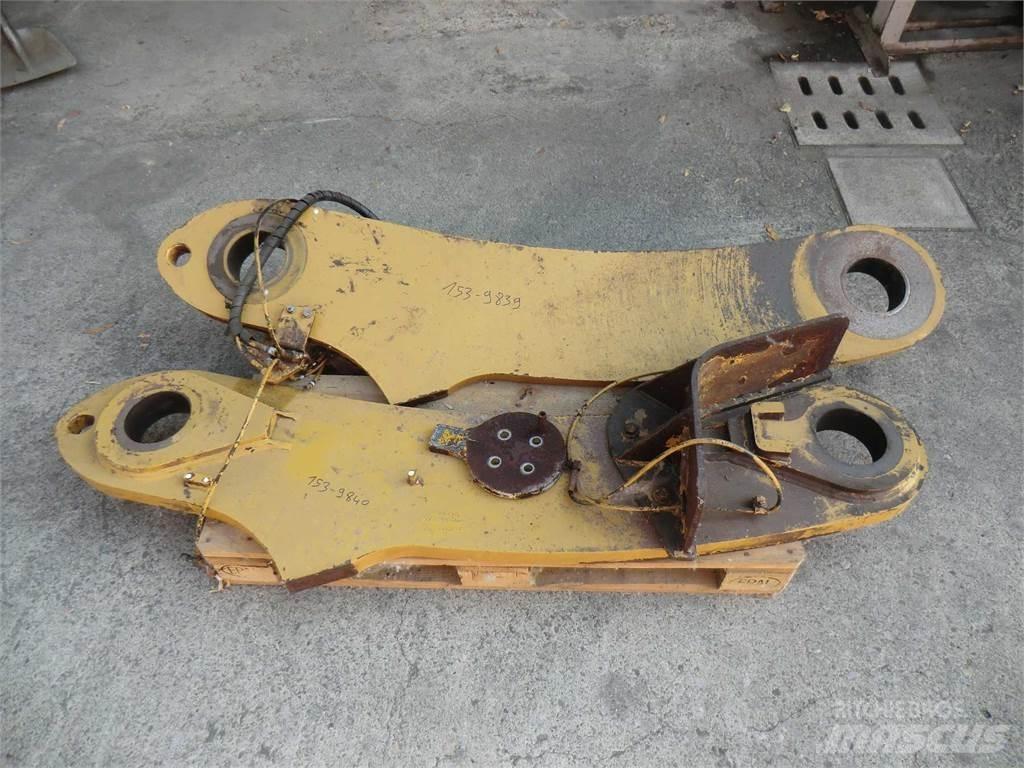 CAT 988H Chassis og suspension