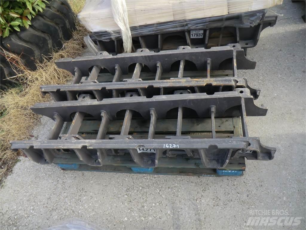 CAT 988H Chassis og suspension