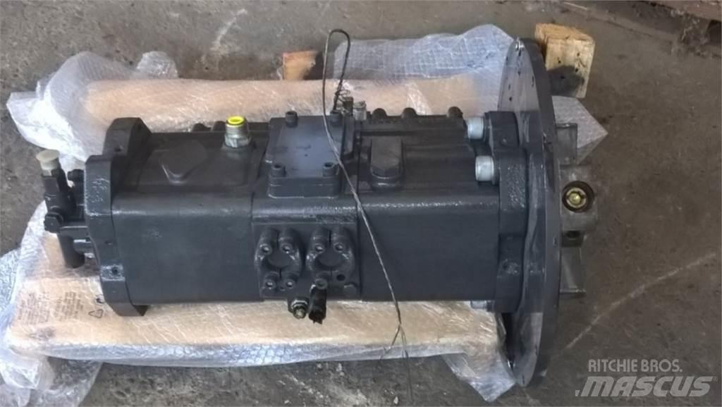 CAT 988H Chassis og suspension