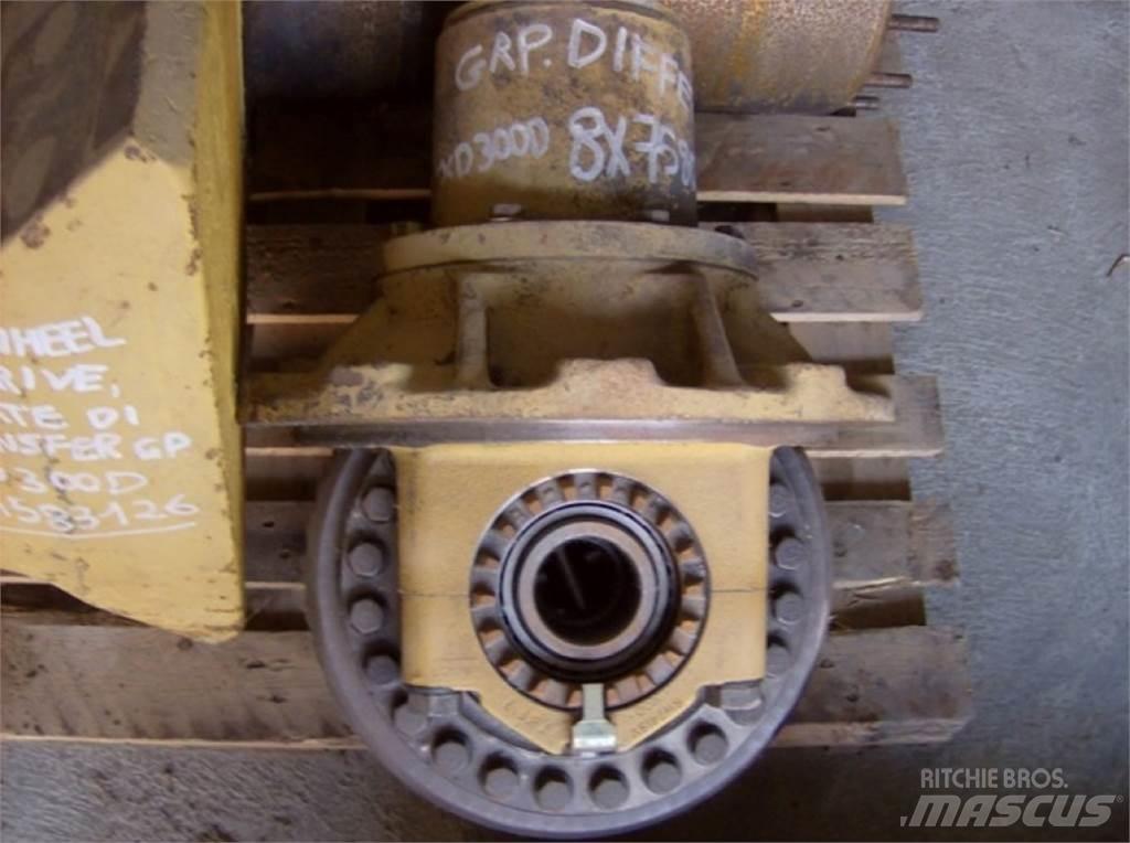 CAT D300D Entreprenør - Andet
