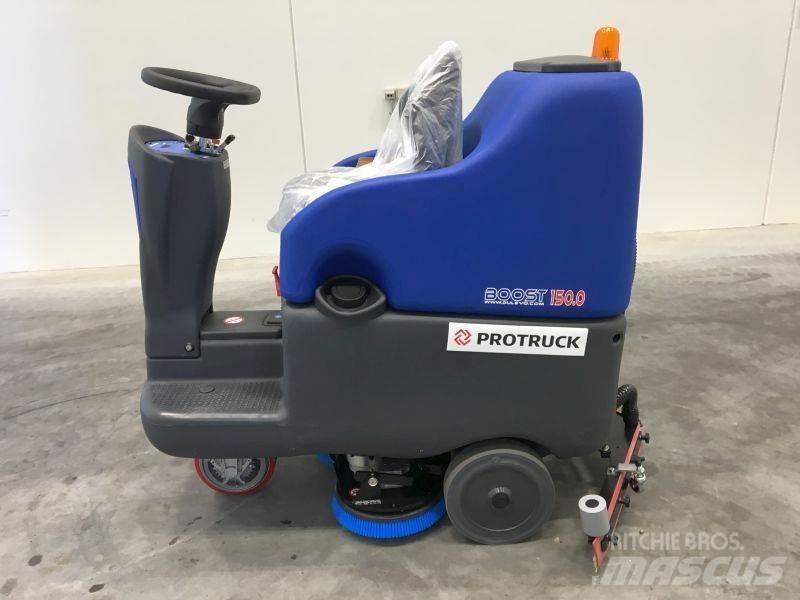 Dulevo 150.7BT2 Gaffeltrucks - andre