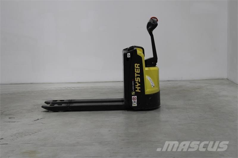 Hyster P1.6 El-palleløftere